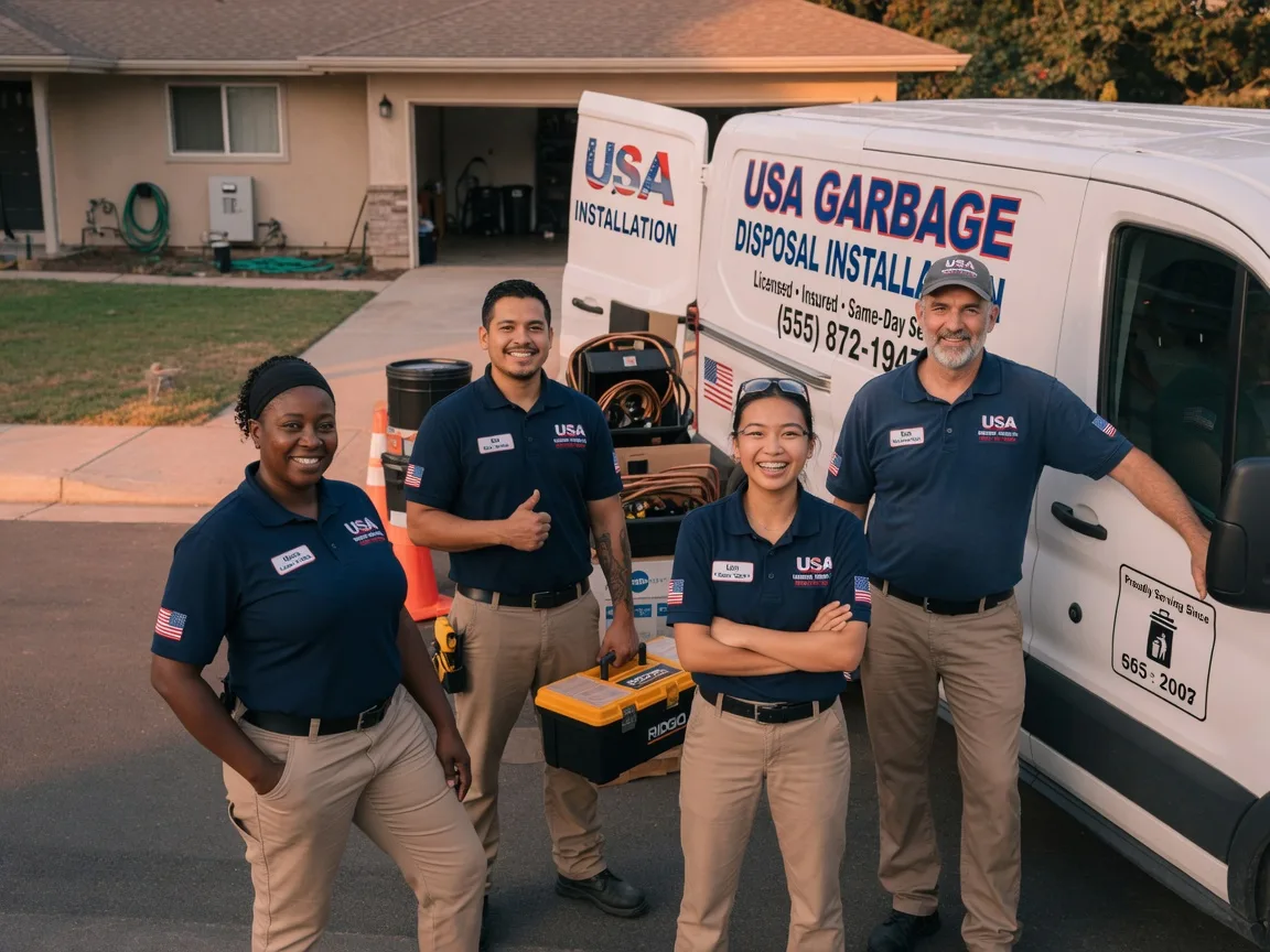 Garbage Disposal Replacement company in Union City, NJ