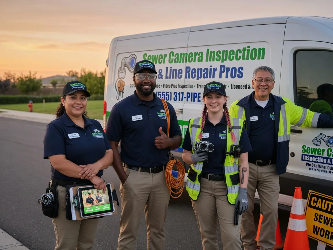Sewer Line Repair company in Union City, NJ