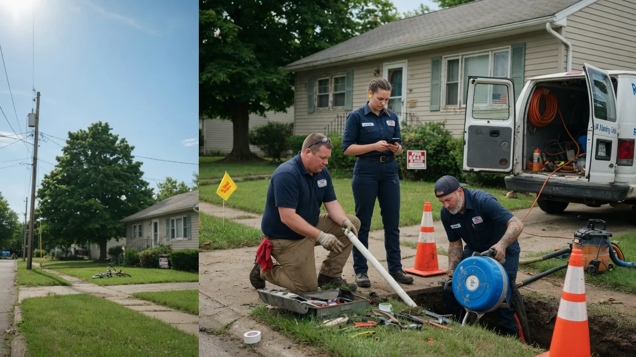 Sewer Line Repair in Union City, NJ near me